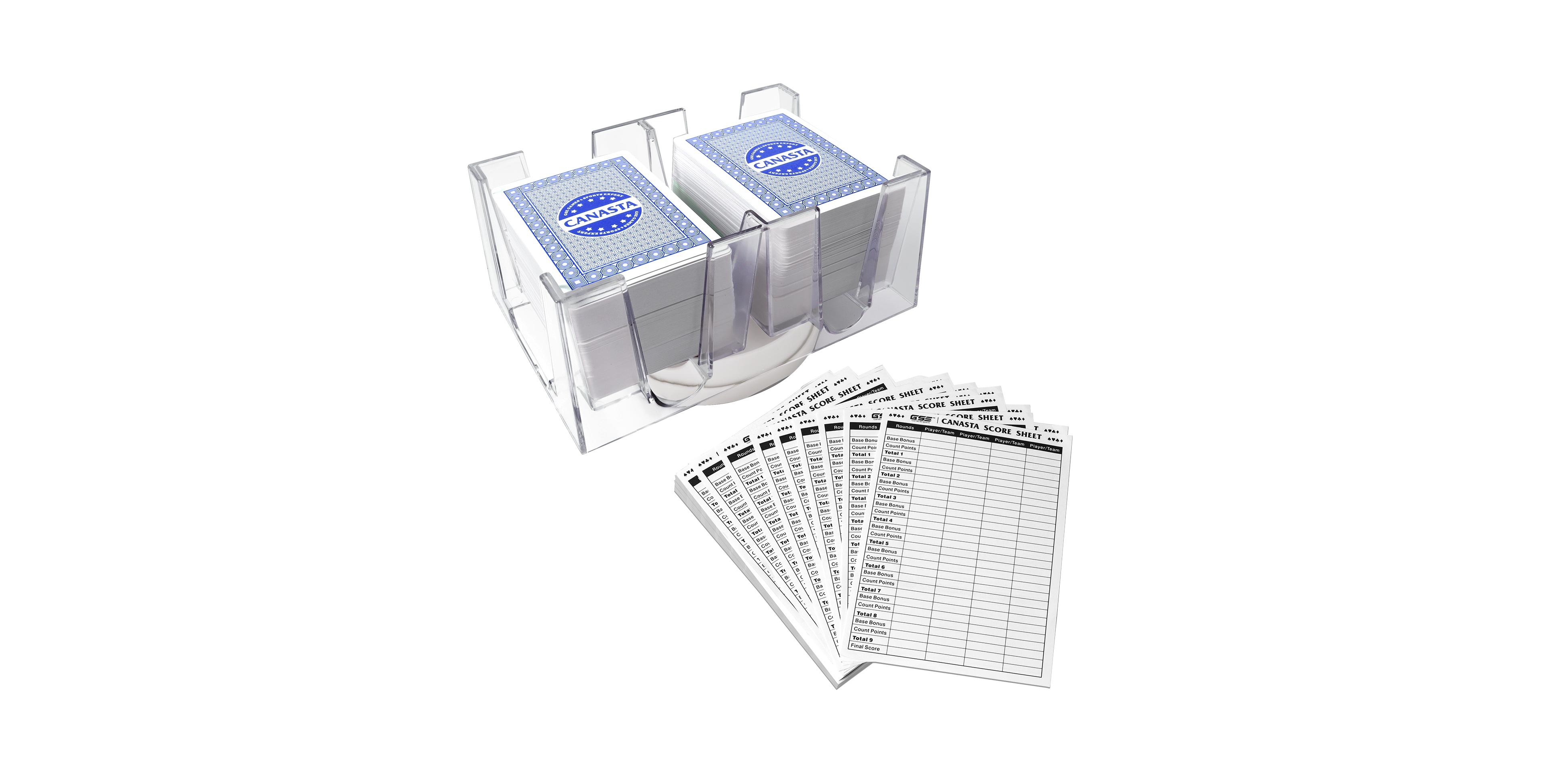 Gse Games & Sports Expert Canasta Cards Game Set
