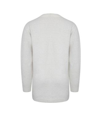 Women's Orla Wool-Blend Ribbed Knit Cardigan