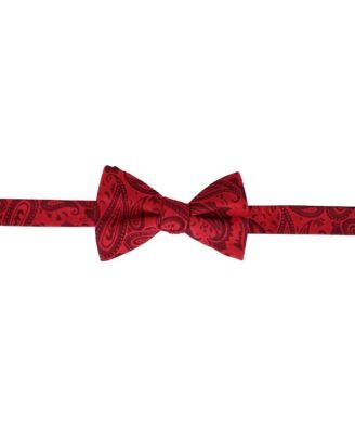Men's Banbury Tone on Tone Paisley Silk Suspenders and Bow Tie Set