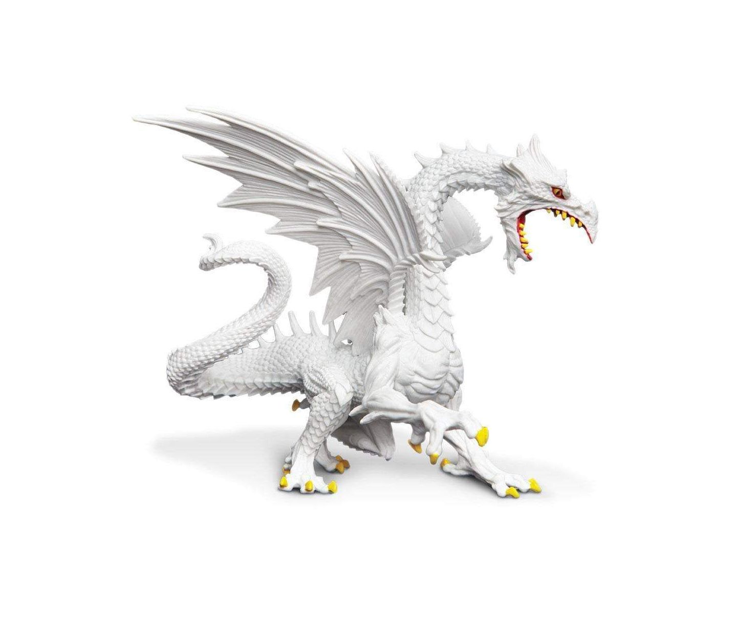 Детская фигурка Safari Ltd. Glow-In-The-Dark Snow Dragon — фото 1