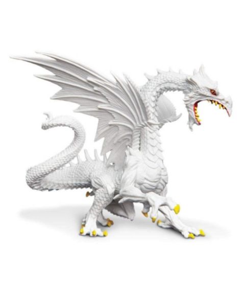 Детская фигурка Safari Ltd. Glow-In-The-Dark Snow Dragon