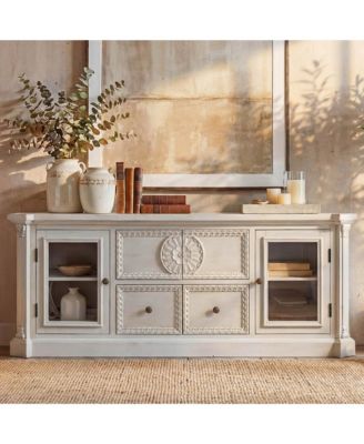Solid Wood Sideboard , Full Assembled , Created for Macy's