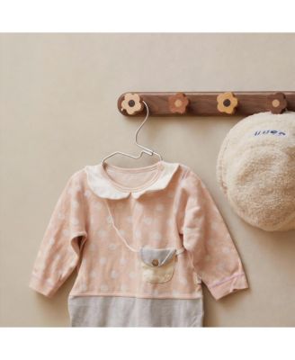 Wooden Flower Hooks for Kids - Multi-Use Wall Mount