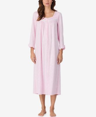 Women's Sweetheart Neck Long Nightgown