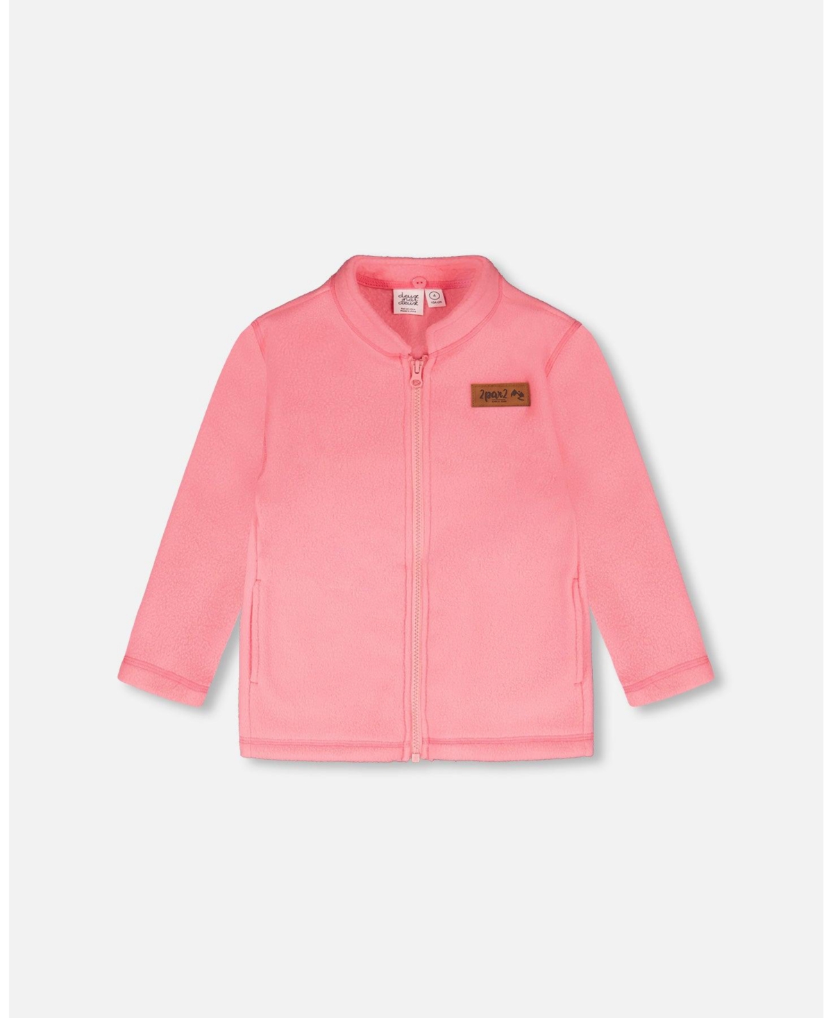 Deux par Toddler Girls 3-in-1 Two-Piece Mid-Season Outerwear Set