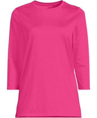 Women's 3/4 Sleeve Cotton Supima Tunic