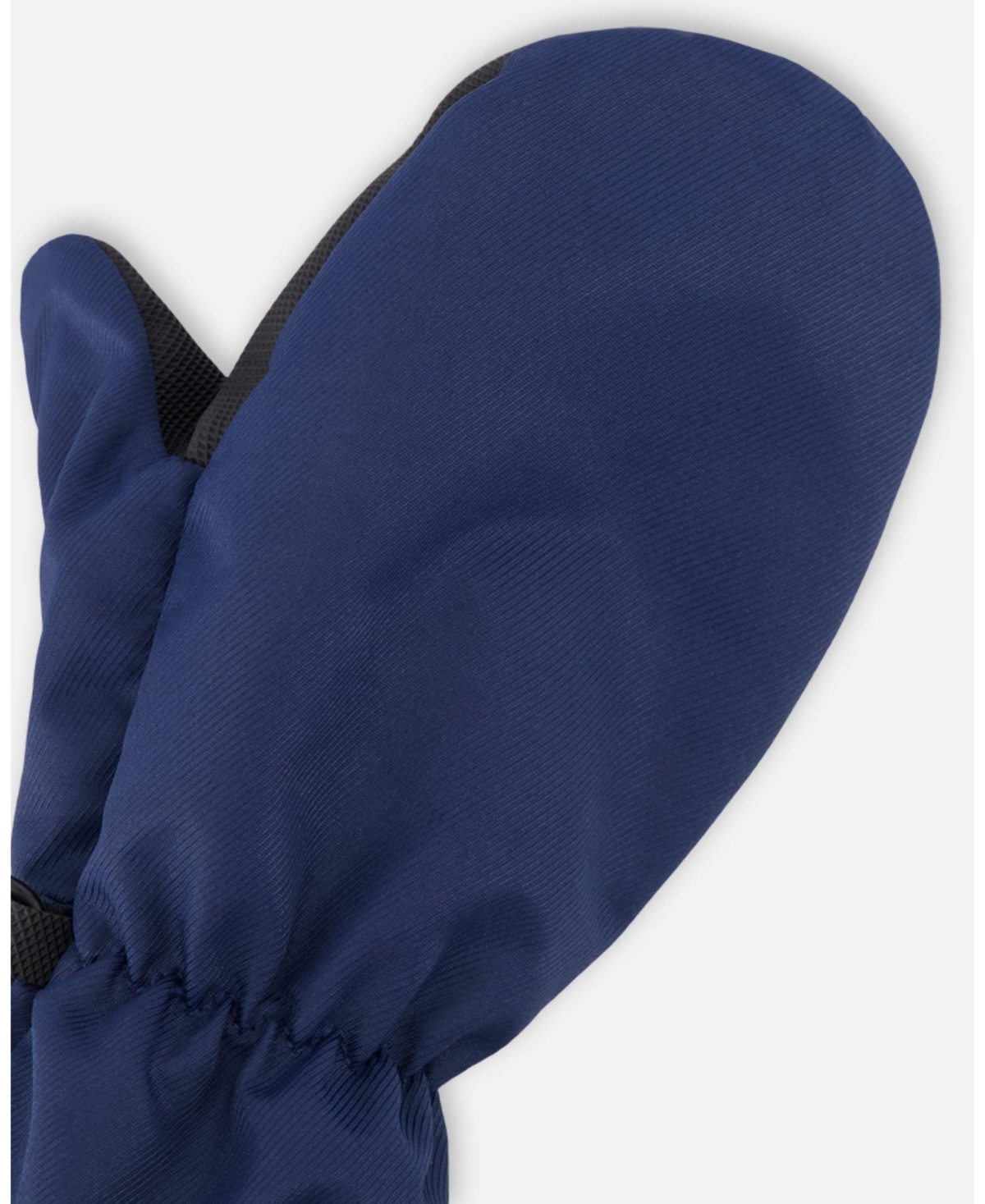 Deux par Kids Unisex Mid-Season Mittens Polyester