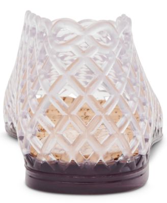 Women's Grove Caged Jelly Slip-On Flats