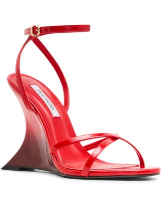 Women's Layers Strappy Sculpted Wedge Sandals