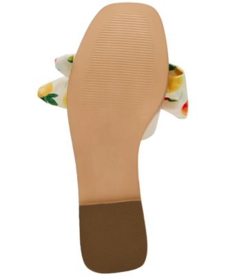 Women's Hadyn-Scarf Slip-On Slide Sandals