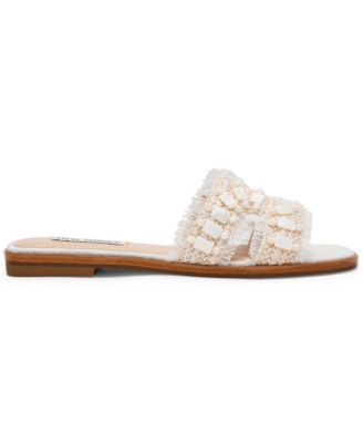 Women's Hadyn-Shell Slip-On Slide Sandals