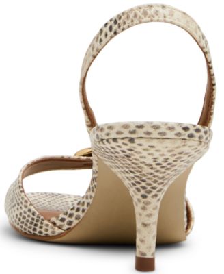 Women's Henrietta Kitten-Heel Dress Sandals