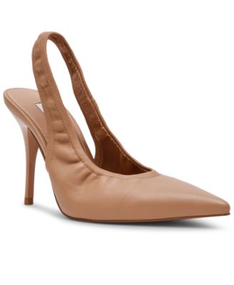 Women's Andromeda-Scrunched Slingback Pumps
