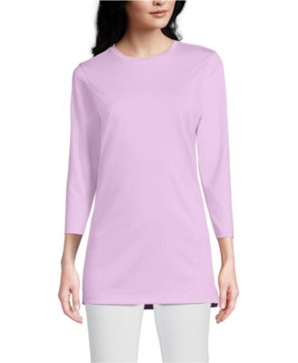 Women's Sleeve Cotton Supima Tunic
