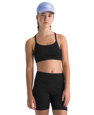 Girls' 6-24 Scoop Neck Adjustable Straps Bra