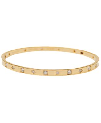 Stella Gold-Tone Bangle Bracelet
