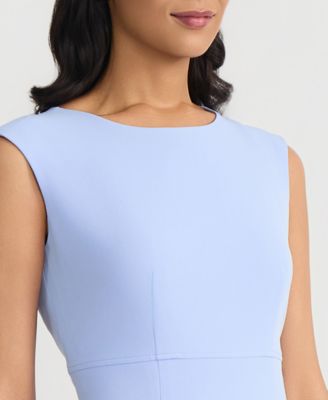 Women's Stretch Crepe Sheath Dress