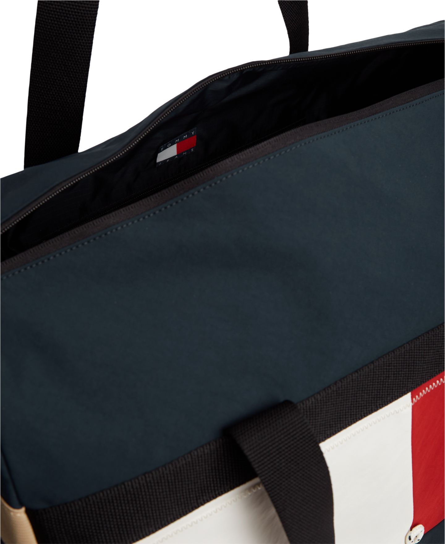 Мужская сумка Tommy Hilfiger Strapped Duffle, цвет: Corporate — фото 3