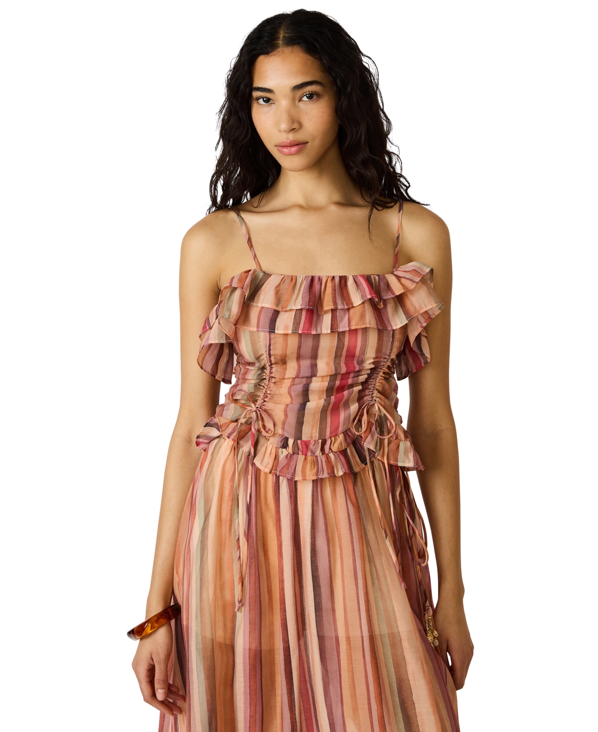 Steve Madden Women's Square Neck Top