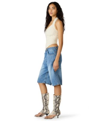 Women's Natasha Corset Halter Neck Top