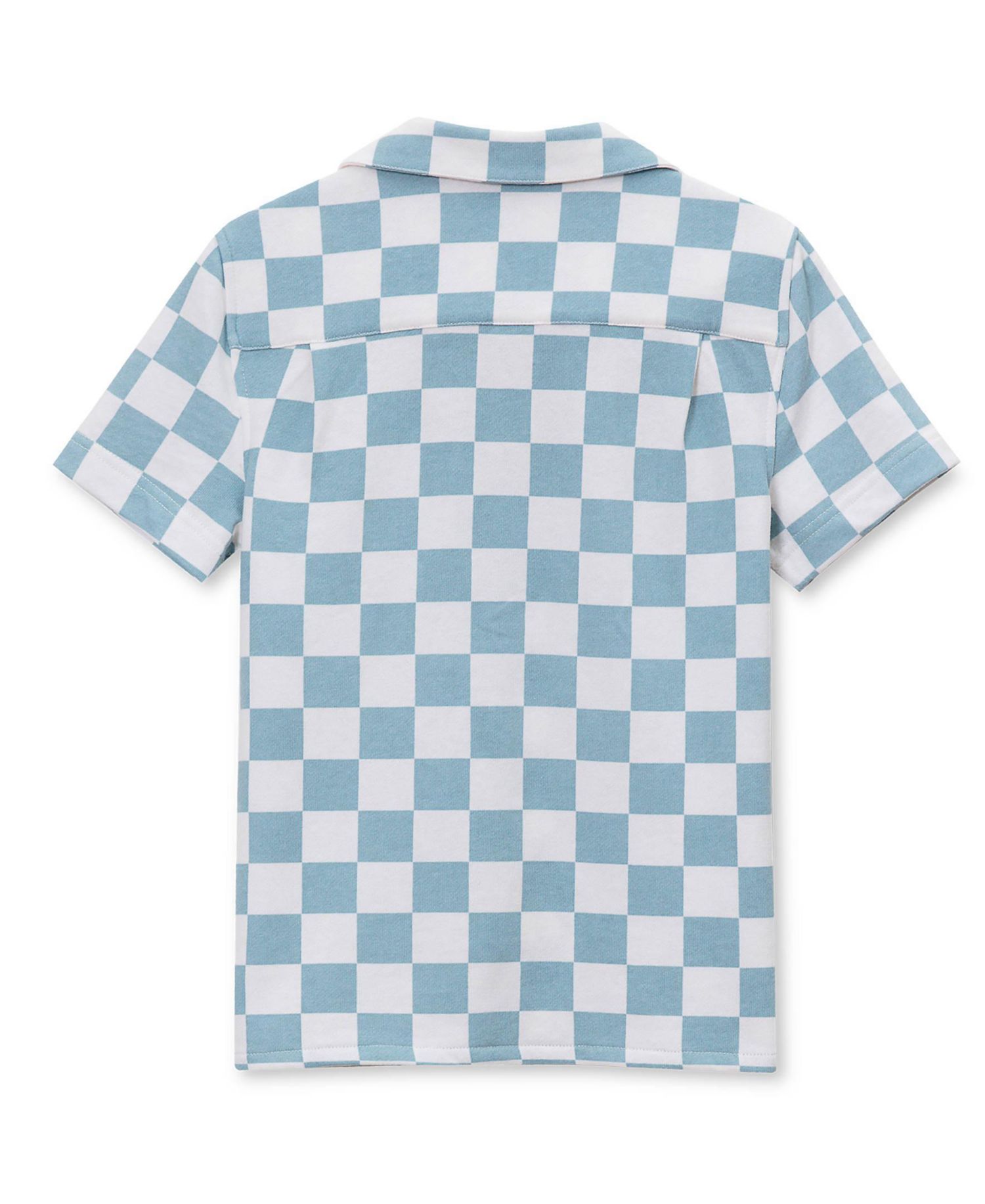 Little And Big Boys Short Sleeve Slub Camp Shirt