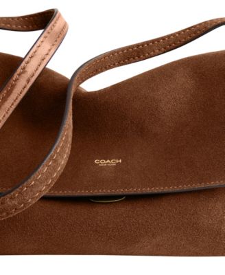 Chelsea Small Suede Shoulder Bag 30