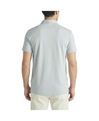 Men's Office-Leisure Short-Sleeve Oxford Shirt