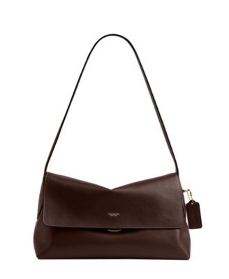 Chelsea Medium Leather Slim Shoulder Bag 30
