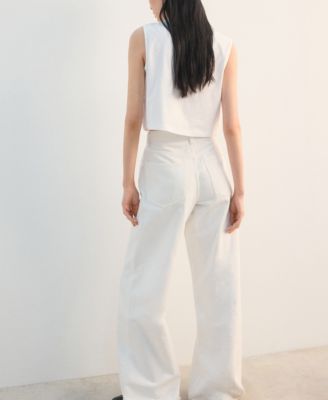 Women's Bows Embroidered Vest