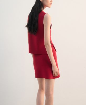 Women's Short Knitted Skirts