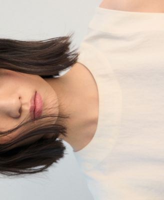 Women's Buttoned Crop Top