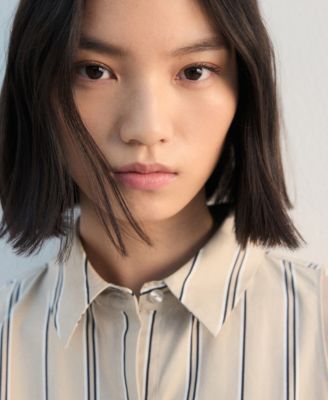 Women's A-Line Shirt Dress