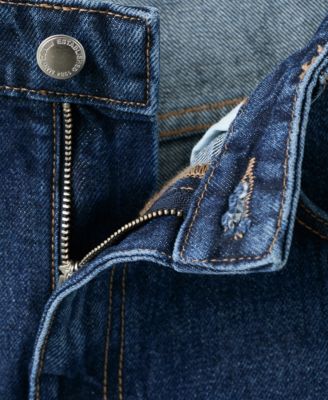 Women's Cuffed Hem Balloon Jeans