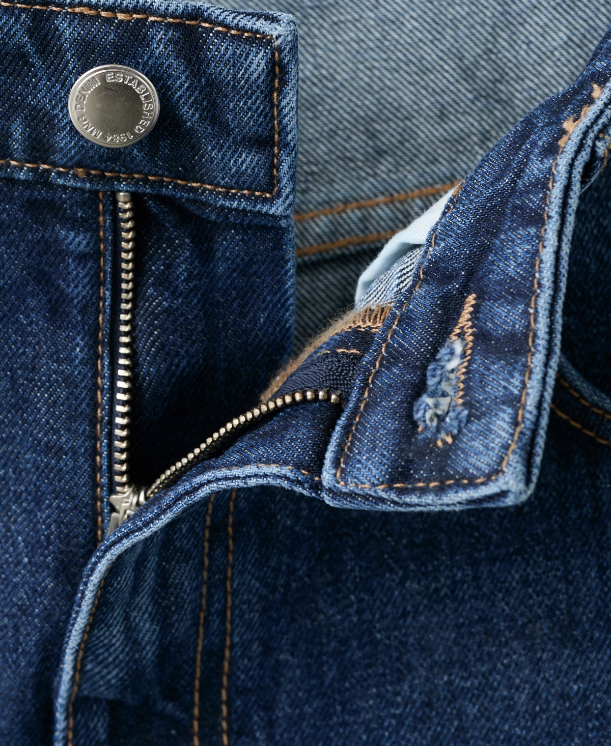 Mango Women's Cuffed Hem Balloon Jeans