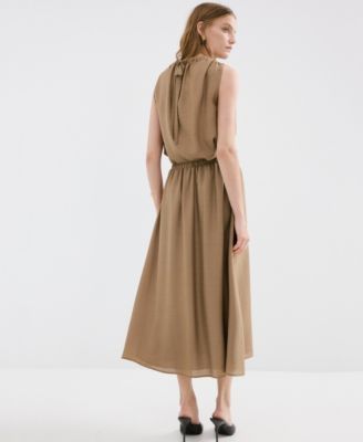 Women's Gathered Midi Skirts