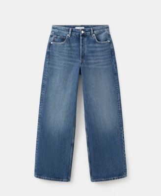 Women's Straight Low-Waist Jeans