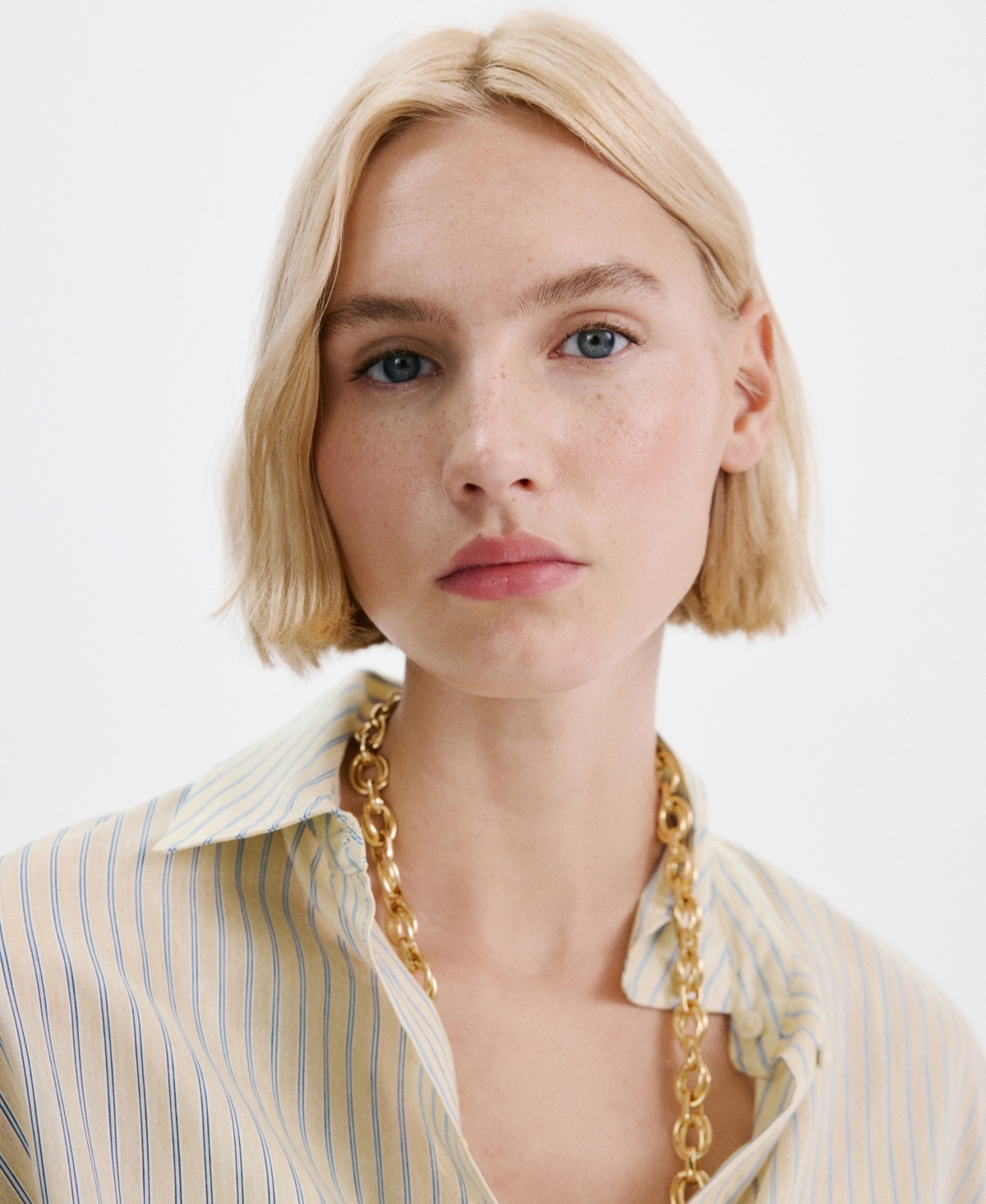 Mango Women's Pocket Lyocell Shirt