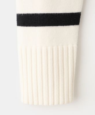 Women's Knit Striped Sweater