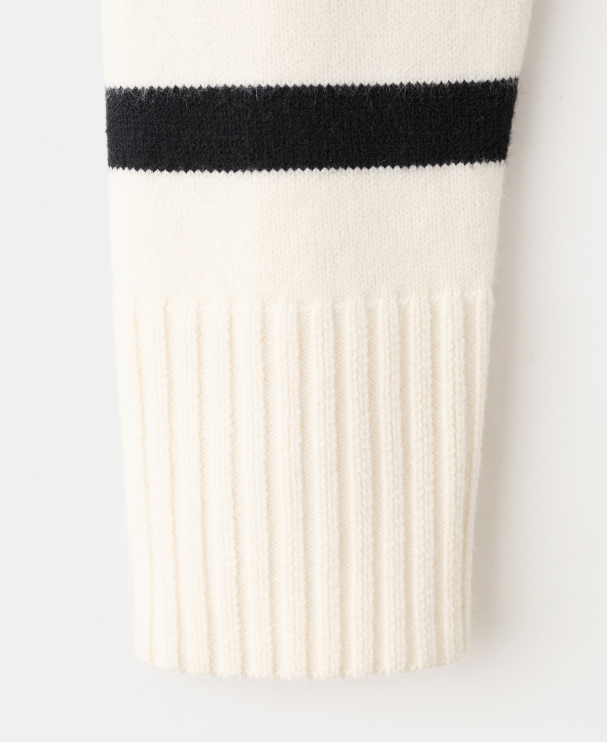 Mango Women's Knit Striped Sweater