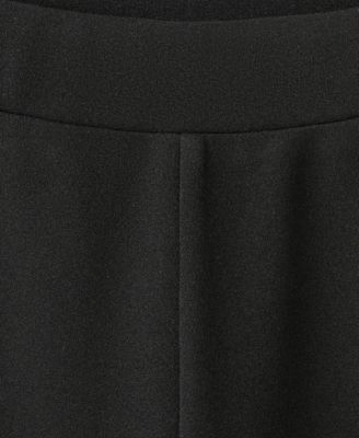 Women's Straight Low-Rise Suit Pants