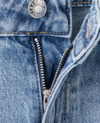 Women's Straight Low-Waist Jeans