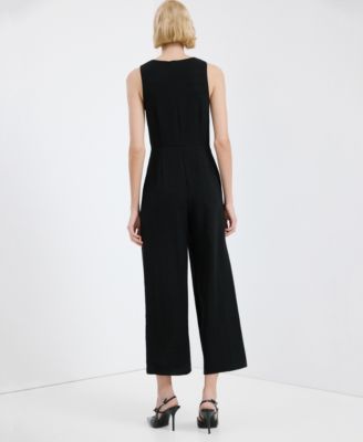 Women's Knot Cut-Out Jumpsuit