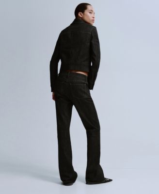 Women's Mid-Rise Flared Jeans