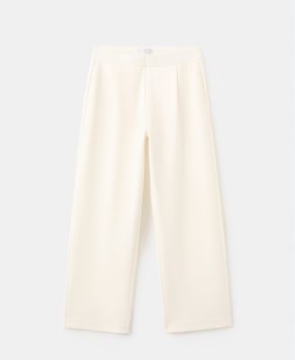 Women's Straight-Fit Cotton Pants