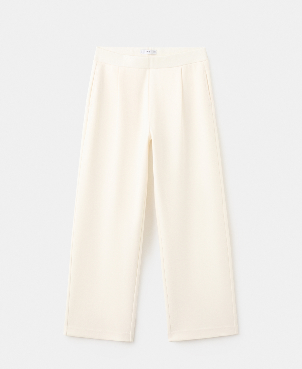 Mango Women's Straight-Fit Cotton Pants