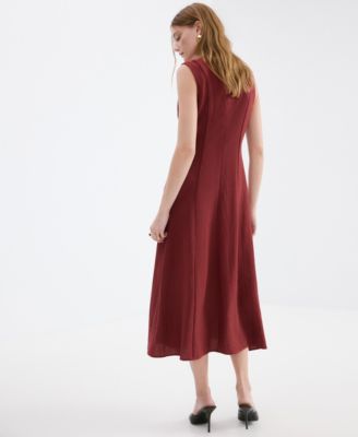 Women's Godets A-Line Dress