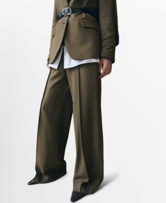 Women's Straight Mid-Rise Pants