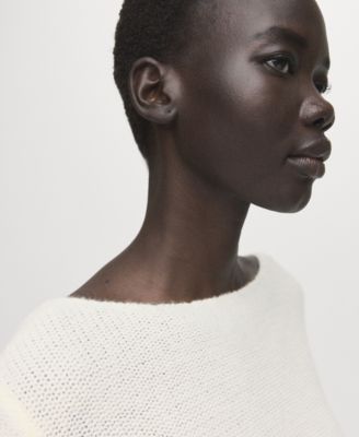 Women's Seam Detail Knitted Sweater