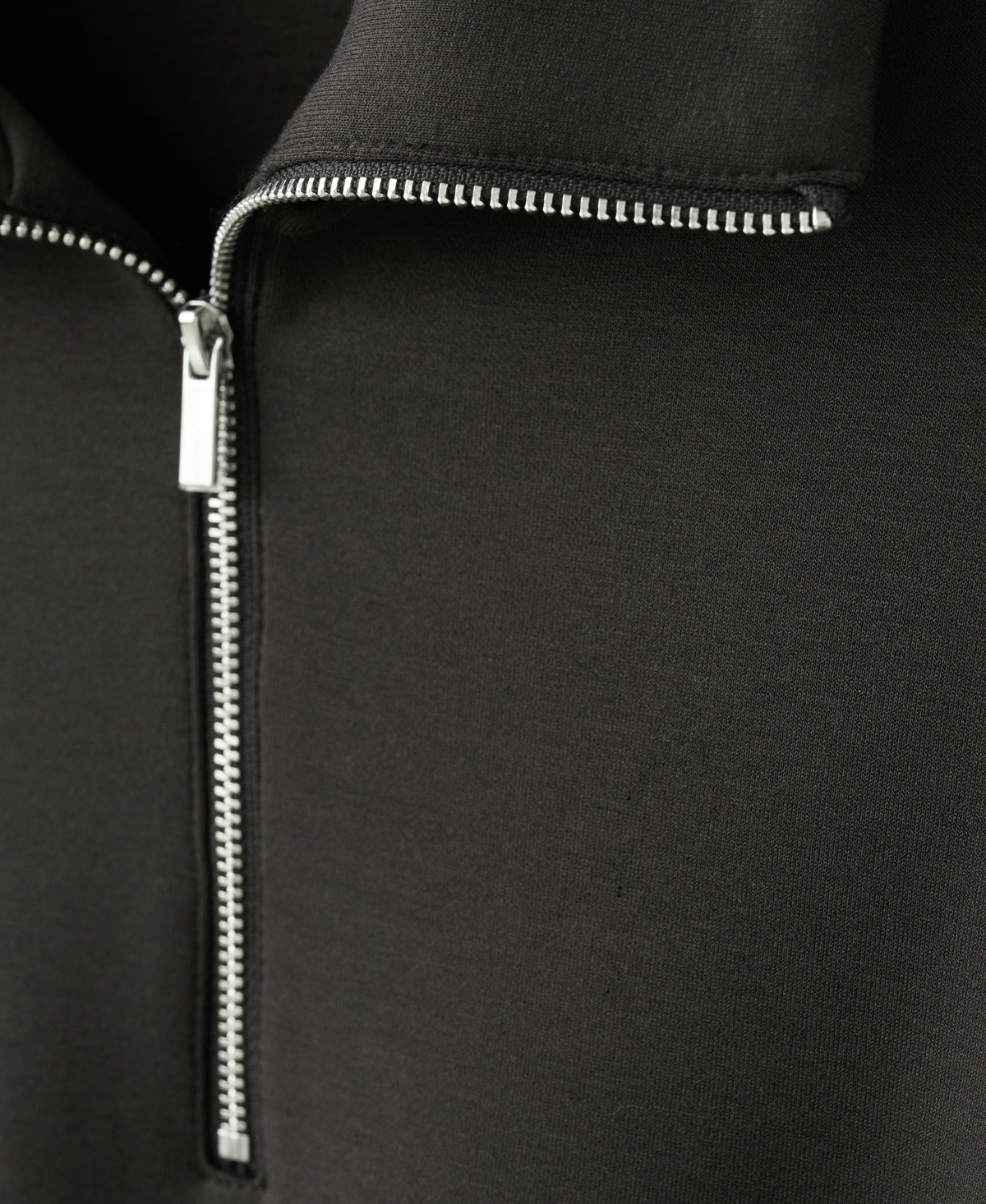 Mango Women's High Neck Balloon Sweatshirt