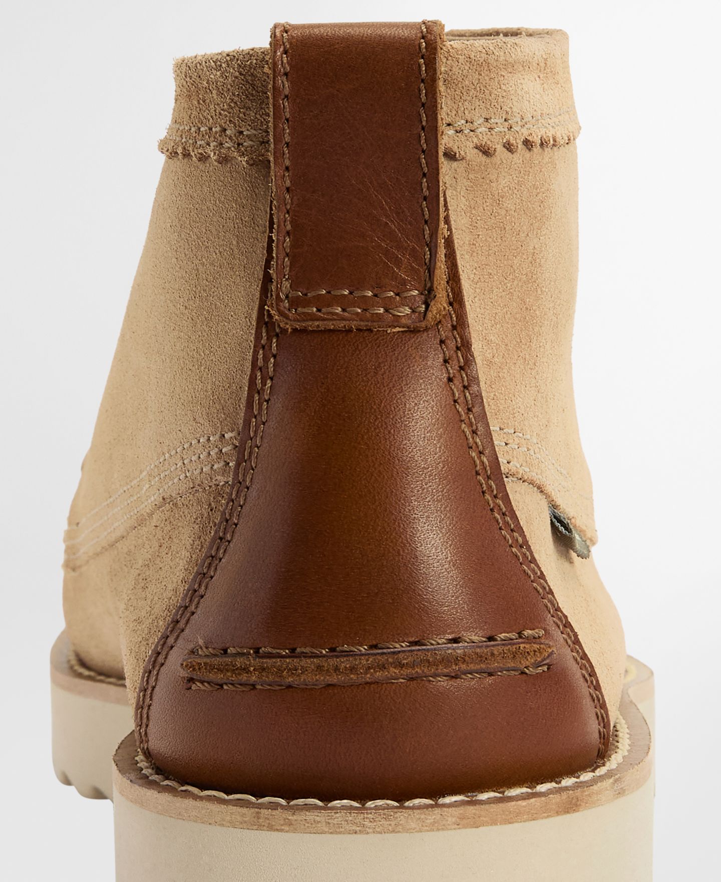 Мужские ботинки Barbour Hadston Chukka, цвет: Бежевый — фото 9